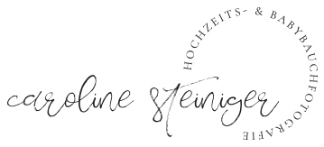 Logo von Caroline Steiniger Babybauch- und Hochzeitsfotografie